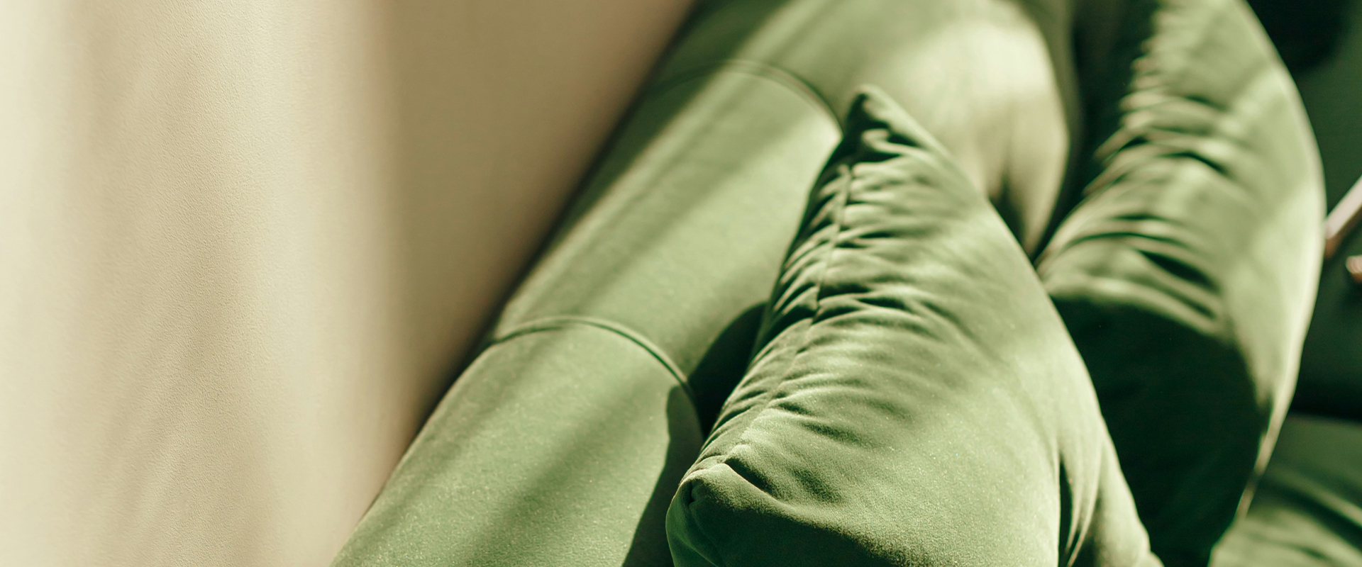 Velvet Stylish Sofas That Withstand Real Life