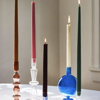 Colour candlestick
