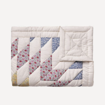 Koivu Liberty Print Patchwork Quilt