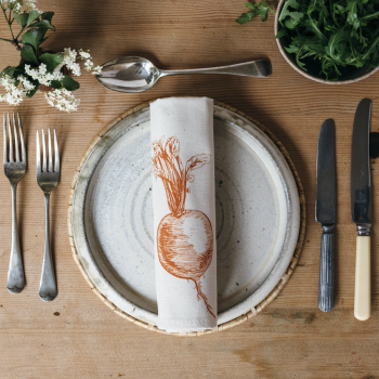 Personalised Napkin Gift Set