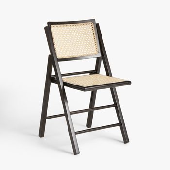 Rattan Folding Chair - Japandi