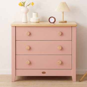Cherry and Almond Chest of Drawers - Sustainable Nursery
