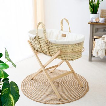 Organic Palm Moses Basket - Sustainable Nursery